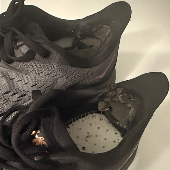 Hoka Charcoal Athletic Shoes - Picture 2 of 3